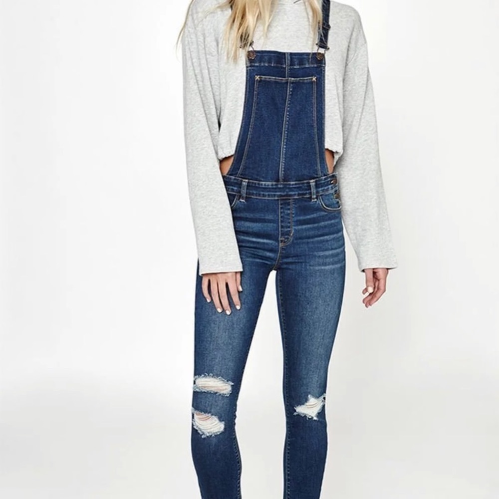 Pac sun Demon Overalls.